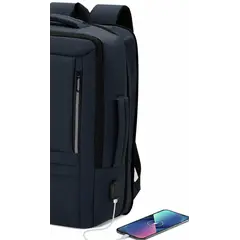 Extendable backpack