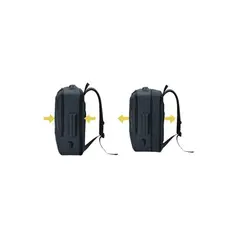 Extendable backpack