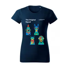 T-Shirt Womаn Squad