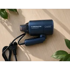 Travel hair dryer