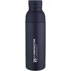 Bottle 650 ml stainlesss steel double wall blue