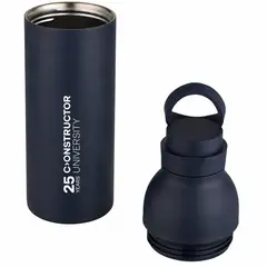 Bottle 650 ml stainlesss steel double wall blue