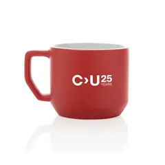 Ceramic Mug - Red 350ml