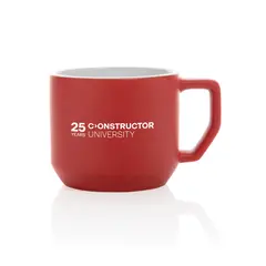 Ceramic Mug - Red 350ml