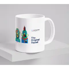 Mug 300ml White Musicians