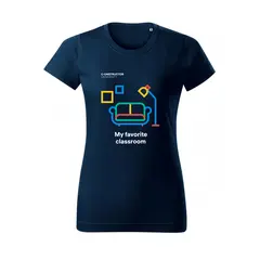 T-Shirt Women Classroom