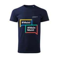 T-Shirt Men Moin Moin White
