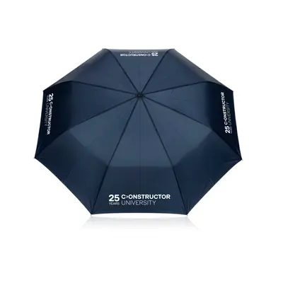 Umbrella with carabiner