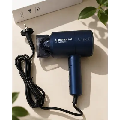Travel hair dryer