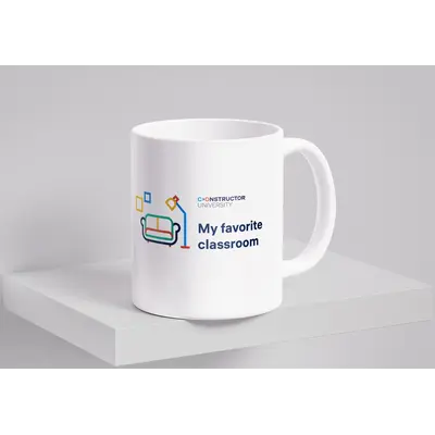 Mug 300ml White My favorite classroom