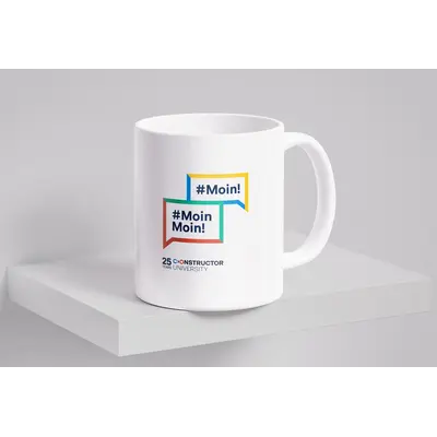 Mug 300ml White Moin Moin