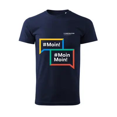 T-Shirt Men Moin Moin White
