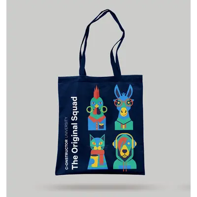 Tote Bag - Natural Squad