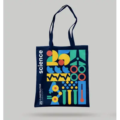 Tote Bag - Natural Science
