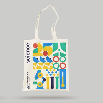 Tote Bag - Natural Science