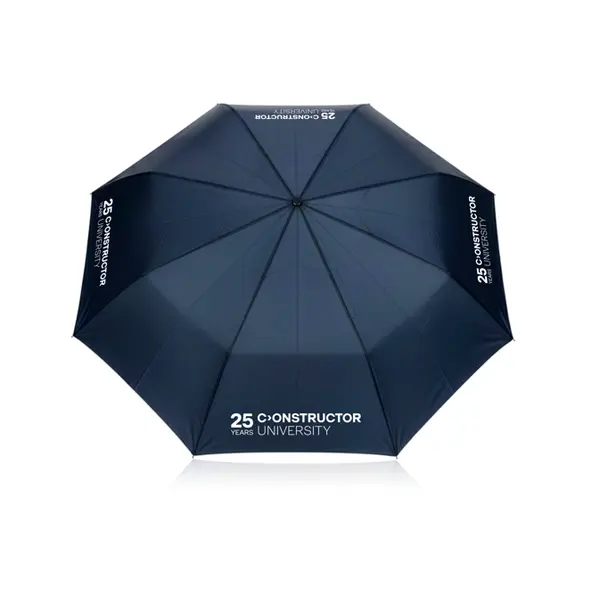 Umbrella with carabiner