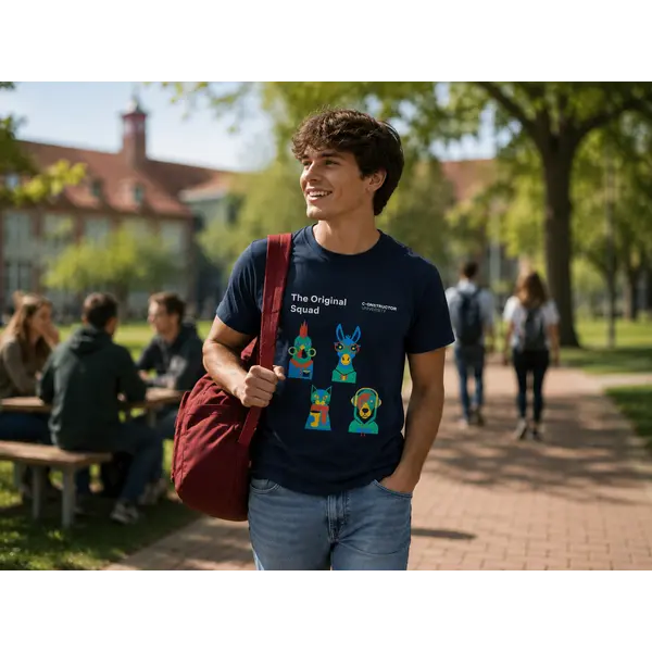 T-Shirt Men Squad