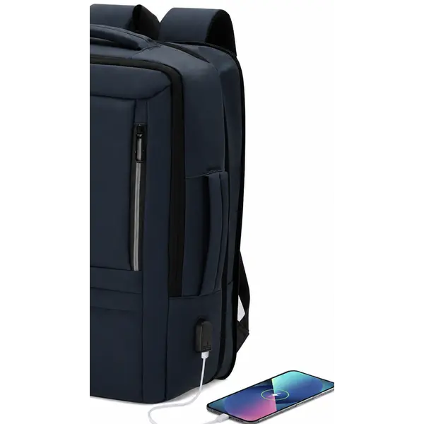 Extendable backpack
