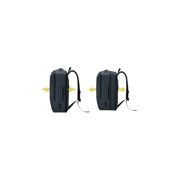 Extendable backpack
