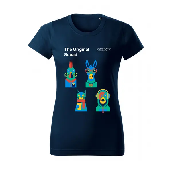T-Shirt Womаn Squad