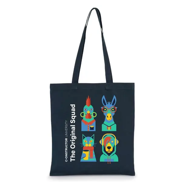 Tote Bag - Natural Squad