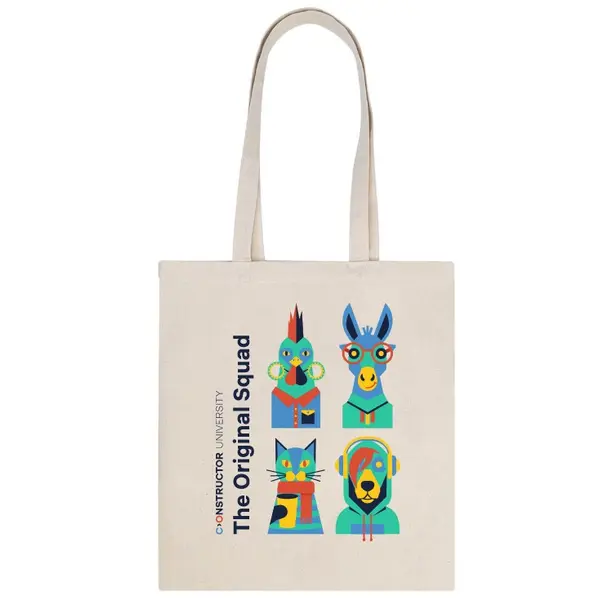 Tote Bag - Natural Squad