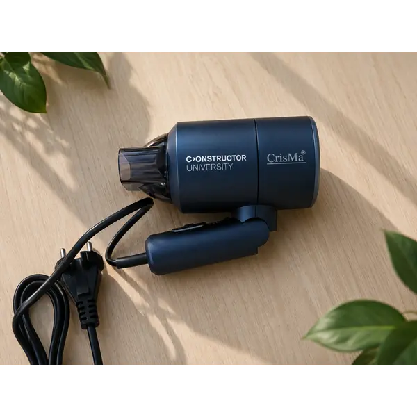 Travel hair dryer
