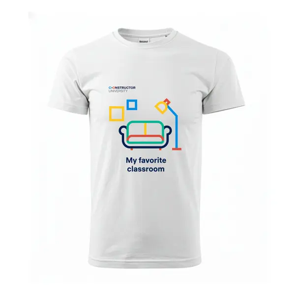 T-Shirt Men Classroom