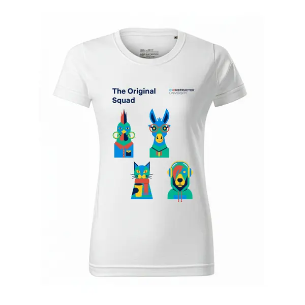 T-Shirt Womаn Squad