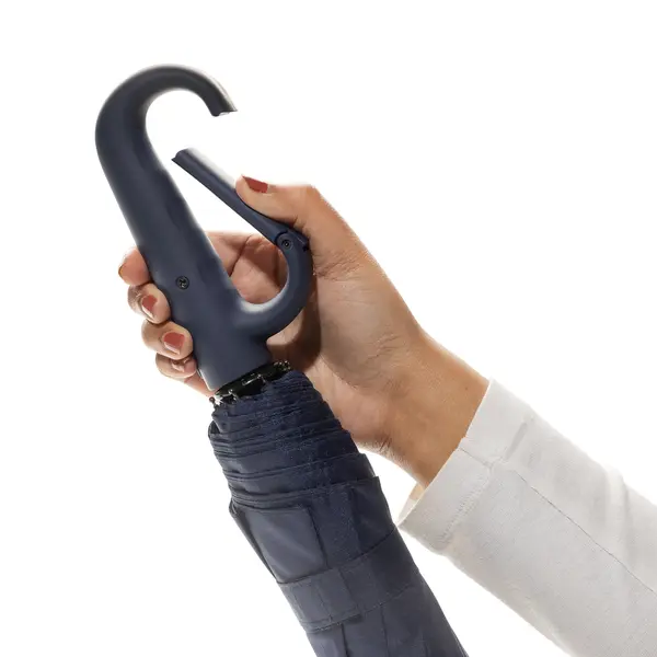Umbrella with carabiner