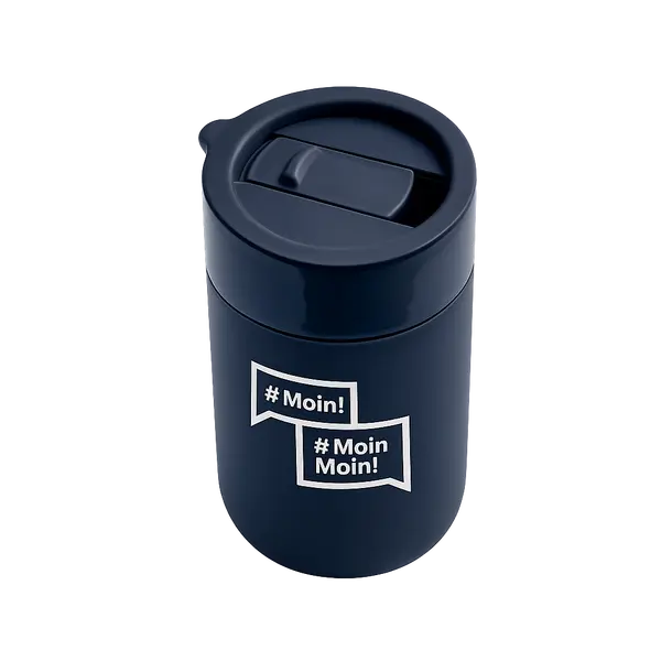 Ceramic tumbler with silicone sleeve