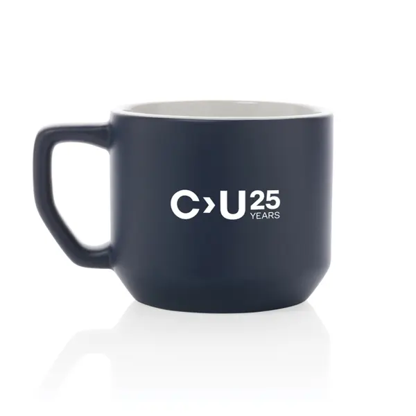Ceramic Mug -  Blue 350ml