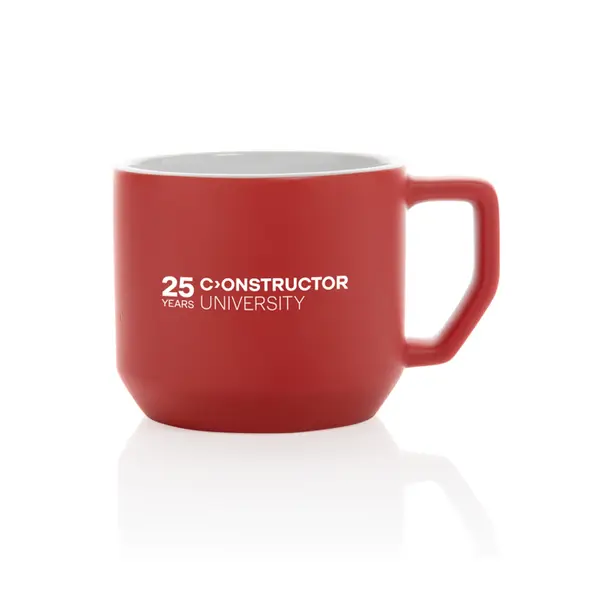 Ceramic Mug - Red 350ml