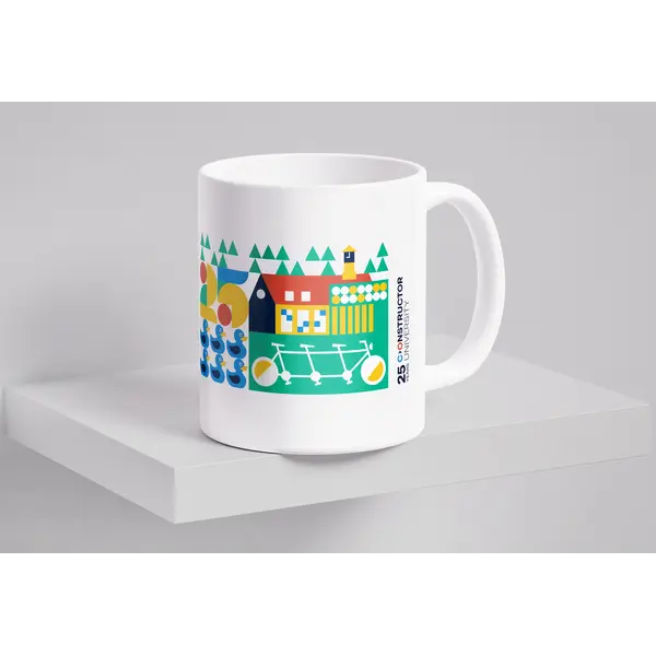 Mug 300ml White