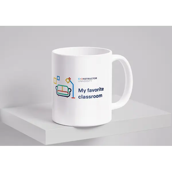 Mug 300ml White My favorite classroom