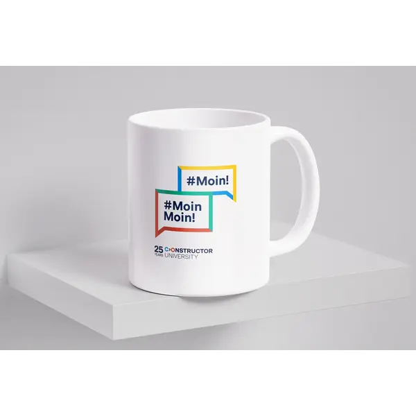 Mug 300ml White Moin Moin