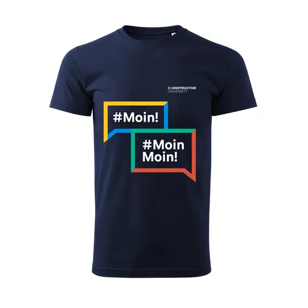 T-Shirt Men Moin Moin White