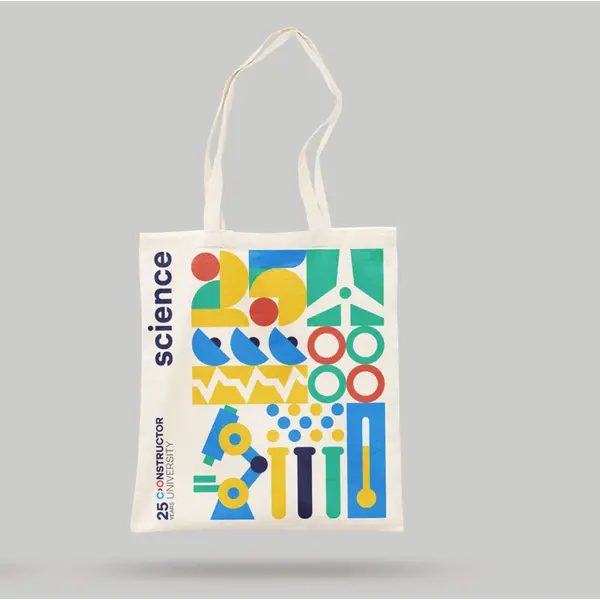 Tote Bag - Natural Science