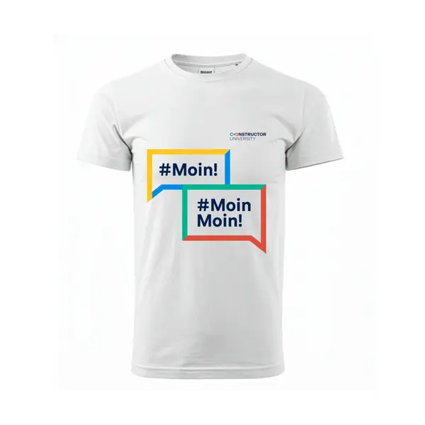 T-Shirt Men Moin Moin White